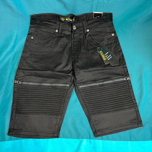 Old Skool Premium Jean Shorts - Picture 1 of 5